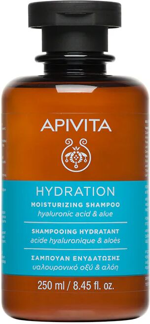 Apivita Champú Hidratante Ácido Hialurónico y Aloe 250ml