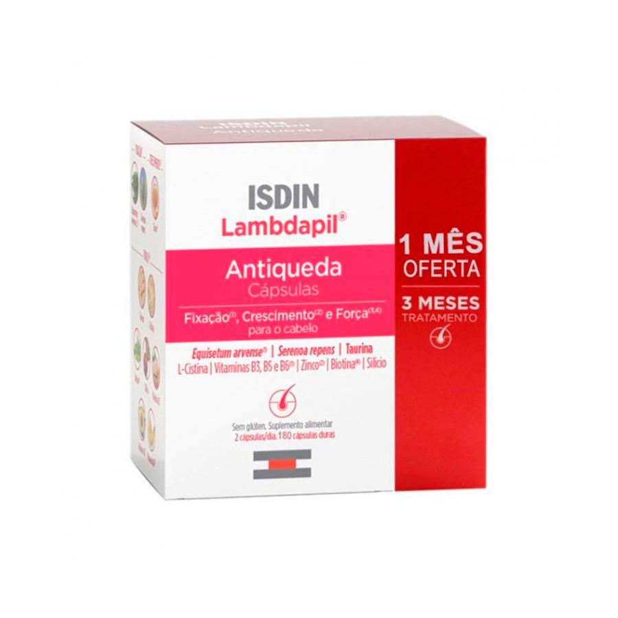 Isdin Lambdapil Capsulas Anticaida x180