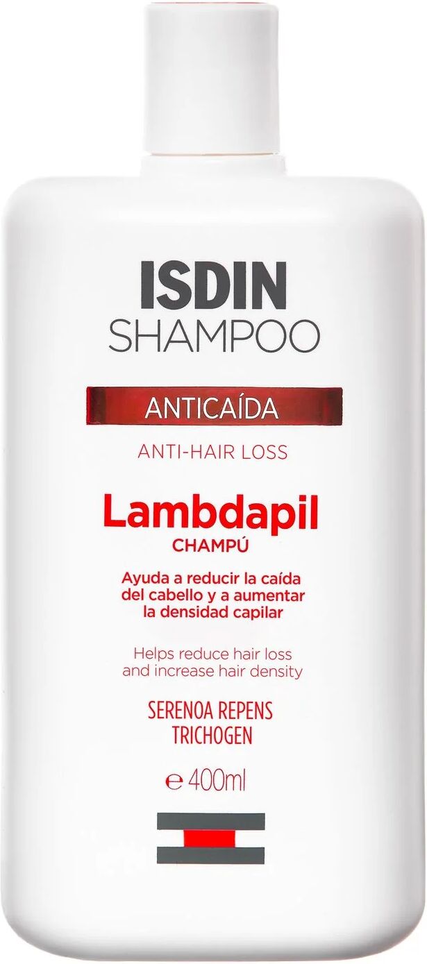 Isdin Champú Lambdapil Anticaída 400ml