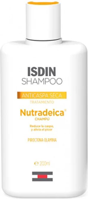 Isdin Nutradeica Champú Anticaspa Seca 200ml