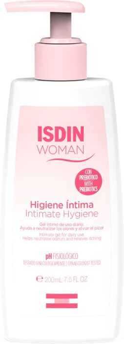 Isdin Woman Gel Higiene Íntima 200ml