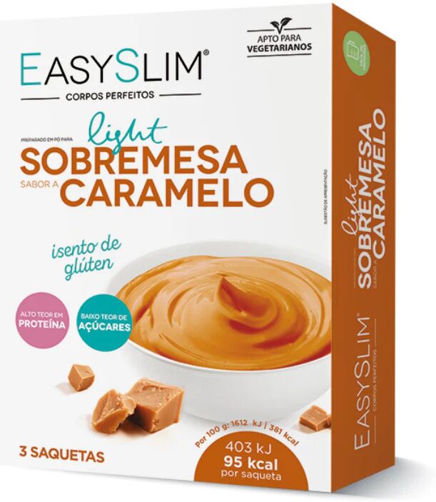 Postre de Caramelo Easyslim x3