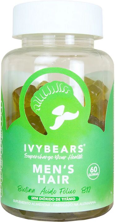 Gomitas para el cabello para hombre IvyBears x60