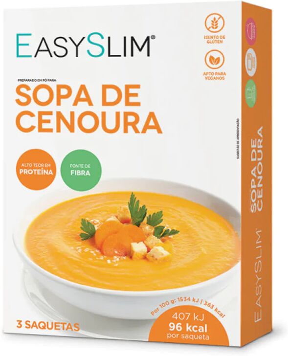 Easyslim Sopa Light de Zanahoria x3