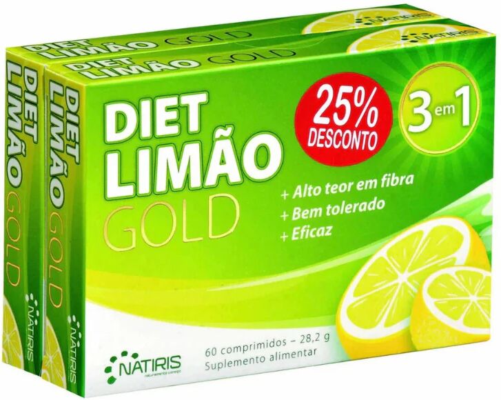 DietLimão DietLimao Gold Pastillas 2x60