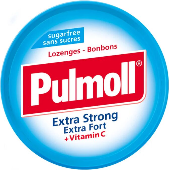 Pulmoll Pastillas Extra Fuertes Sin Azúcar 45g