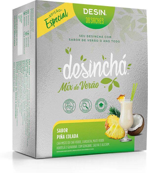 Desinchá Mix Verano Pinã Colada Sobres x30