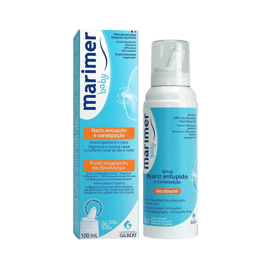 Marimer Baby Spray Agua de Mar Hipertónica 100ml