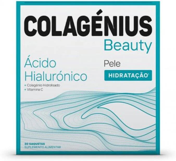 Colagénius Colagenius Belleza Ácido Hialurónico Sobres x30