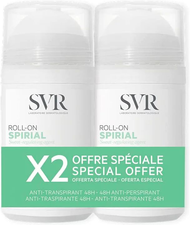 SVR Spirial Deo Roll-On Antitranspirante 48h 1=2