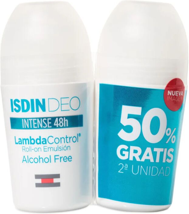 Isdin LambdaControl Desodorante x2