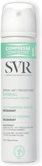 SVR Spirial Spray Antitranspirante 48 Horas 75ml