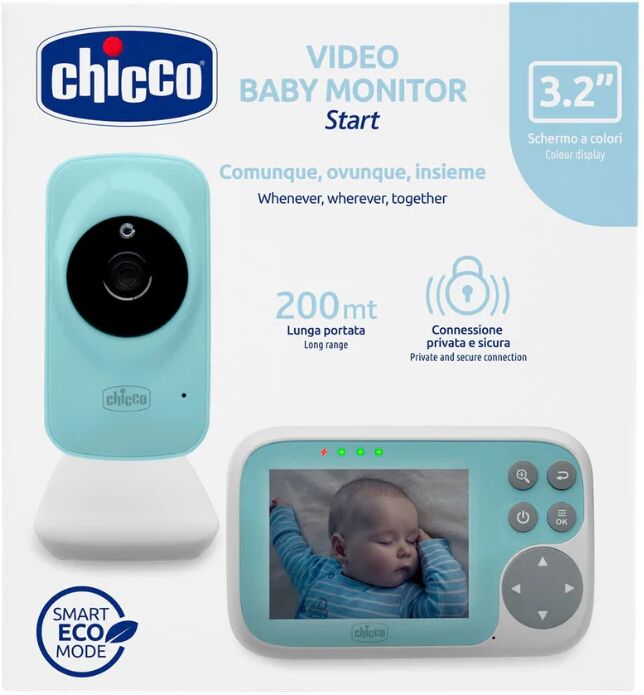 Chicco Intercomunicador Video Baby Monitor Start 3.2