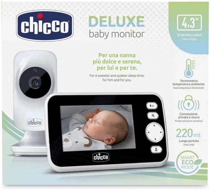 Chicco Vigilabebés Deluxe 4.3 Intercomunicador