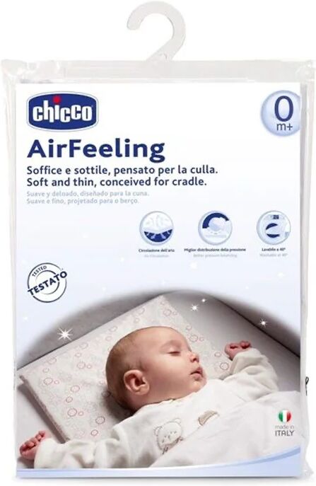 Cojín de cuna Chicco AirFeeling 0M+