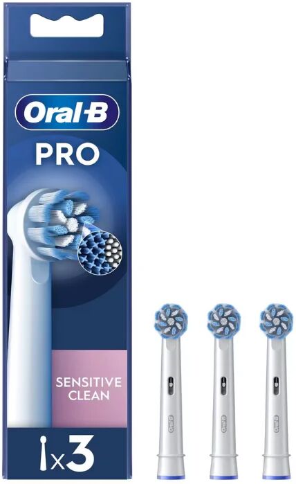 Recambios Oral-B Pro Sensitive Clean x3