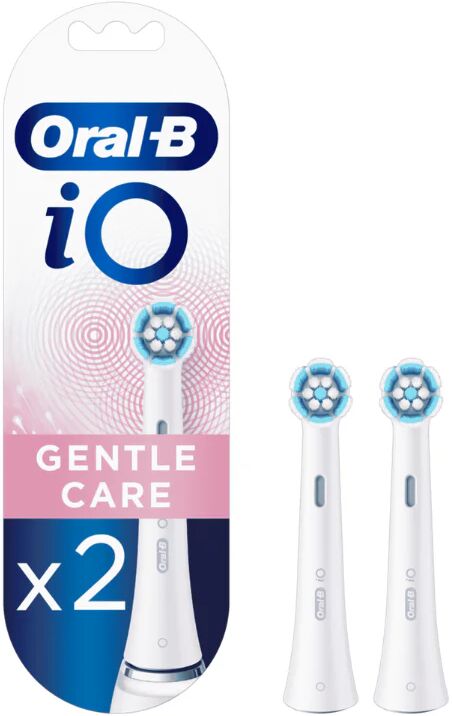 Recambio Oral-B iO Gentle Care x2