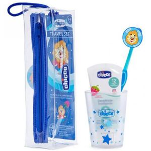 Chicco Boy Set Higiene Bucal 3 a 6 Años Azul