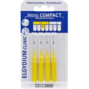 Elgydium Clinic Brush Mono Compact Amarillo x4