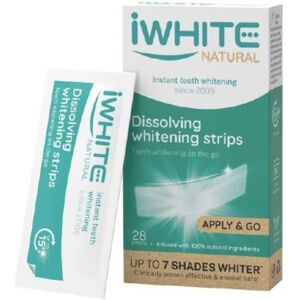 Tiras Blanqueadoras Naturales iWhite x28