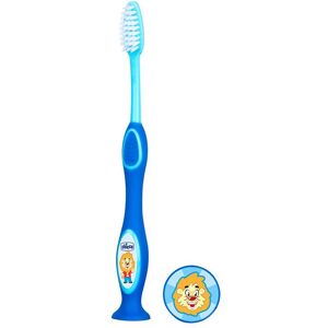 Chicco Cepillo de Dientes de Leche Azul 3-6 años