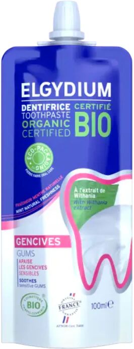 Elgydium Bio Encías Pasta Dentífrica 100ml