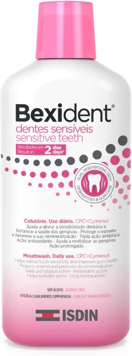 Bexident Colutorio Dientes Sensibles 500ml