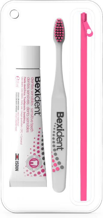 Bexident Kit Viagem Smile & Go Dientes Sensibles