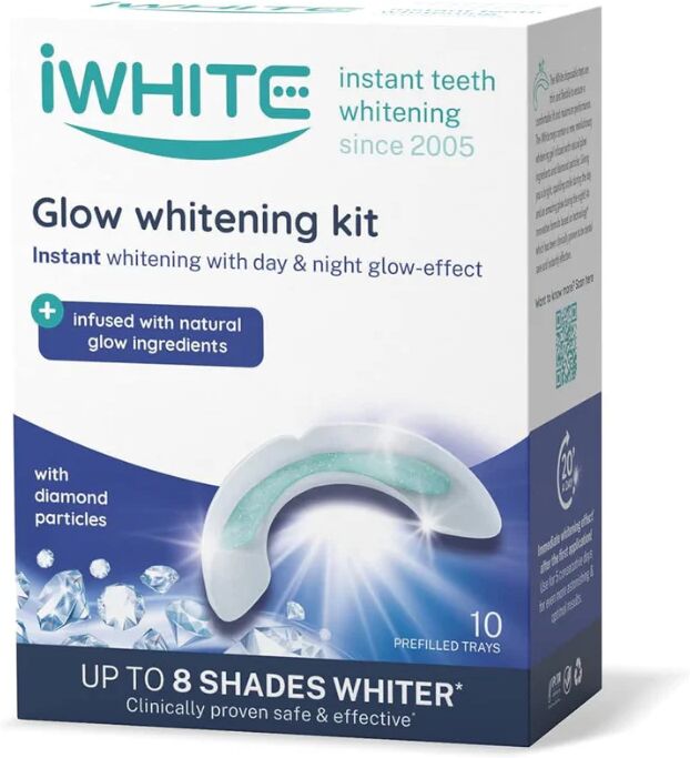 Kit Blanqueador Blanqueador iWhite Glow x10 Moldes