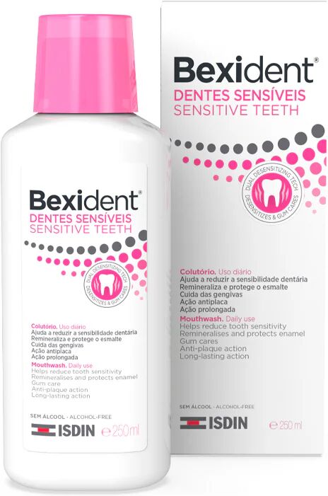 Isdin Bexident Colutorio Dientes Sensibles 250ml