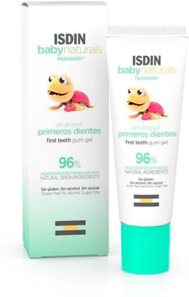 Isdin Baby Naturals Primeros Dientes Gel para Encías 30ml