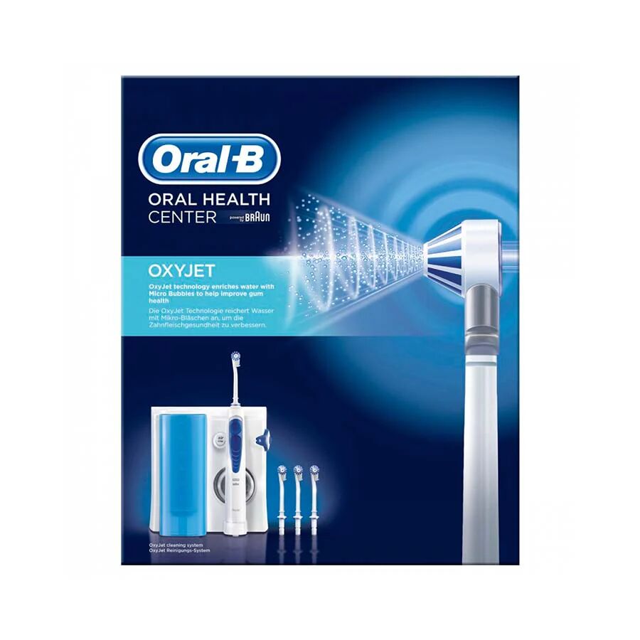 Irrigador Oral-B Professional Care Oxyjet