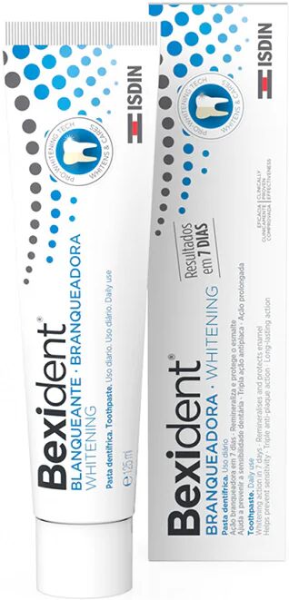 Isdin Bexident Dentífrico Blanqueador 125ml