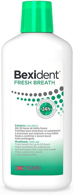 Isdin Bexident Fresh Breath Colutorio 500ml