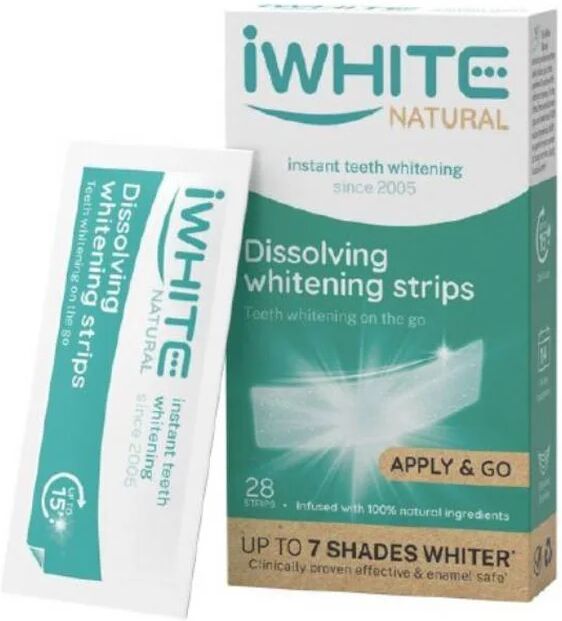 Tiras Blanqueadoras Naturales iWhite x28