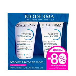 Bioderma Atoderm Crema De Manos 2x50ml