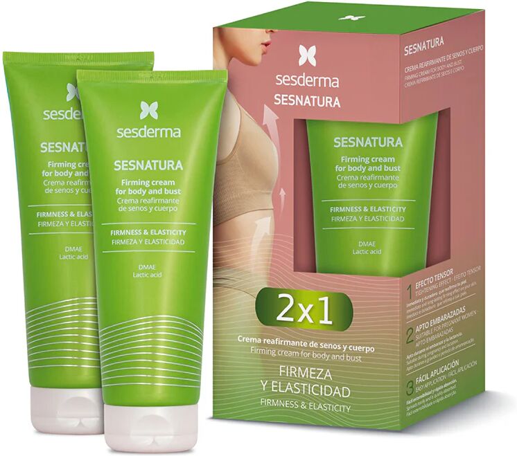 Sesderma Sesnatura Crema Reafirmante Senos y Cuerpo 2x200ml