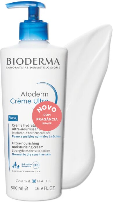 Bioderma Atoderm Crema Ultra Perfumada 500ml