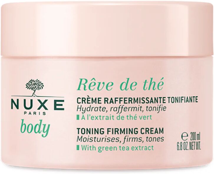 Nuxe Body Rêve by Thé Crema Tonificante Reafirmante 200ml