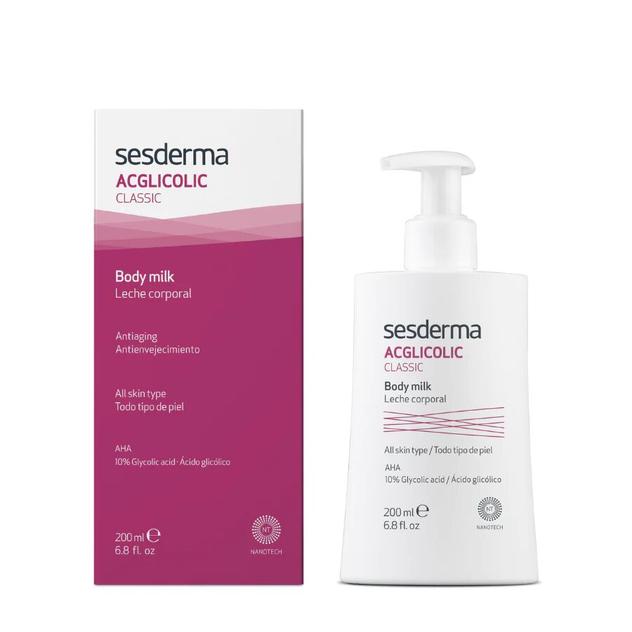 Sesderma Acglicolic Leche Corporal Clásica 200ml