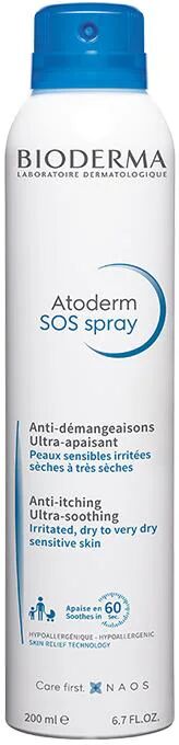 Bioderma Atoderm SOS Spray 200ml