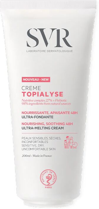 SVR Topialyse Crema Nutritiva 200ml