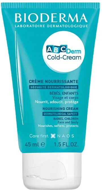 Bioderma ABCDerm Crema Fría Rostro y Cuerpo 45ml