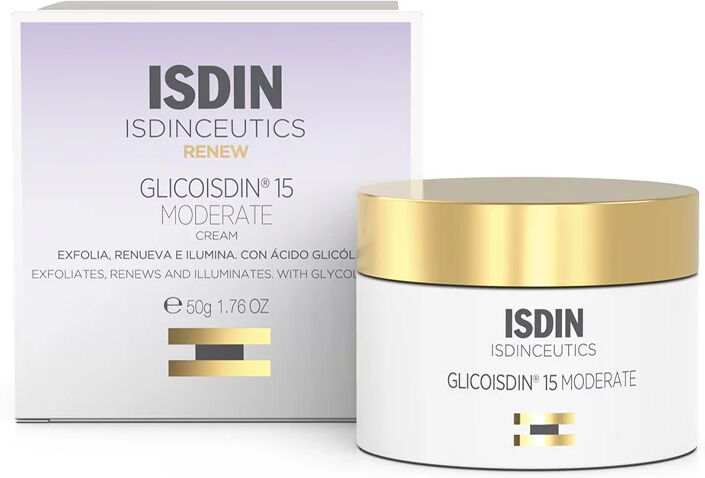 Isdin Isdinceutics Renew Glicoisdin 15 Crema Moderada 50ml