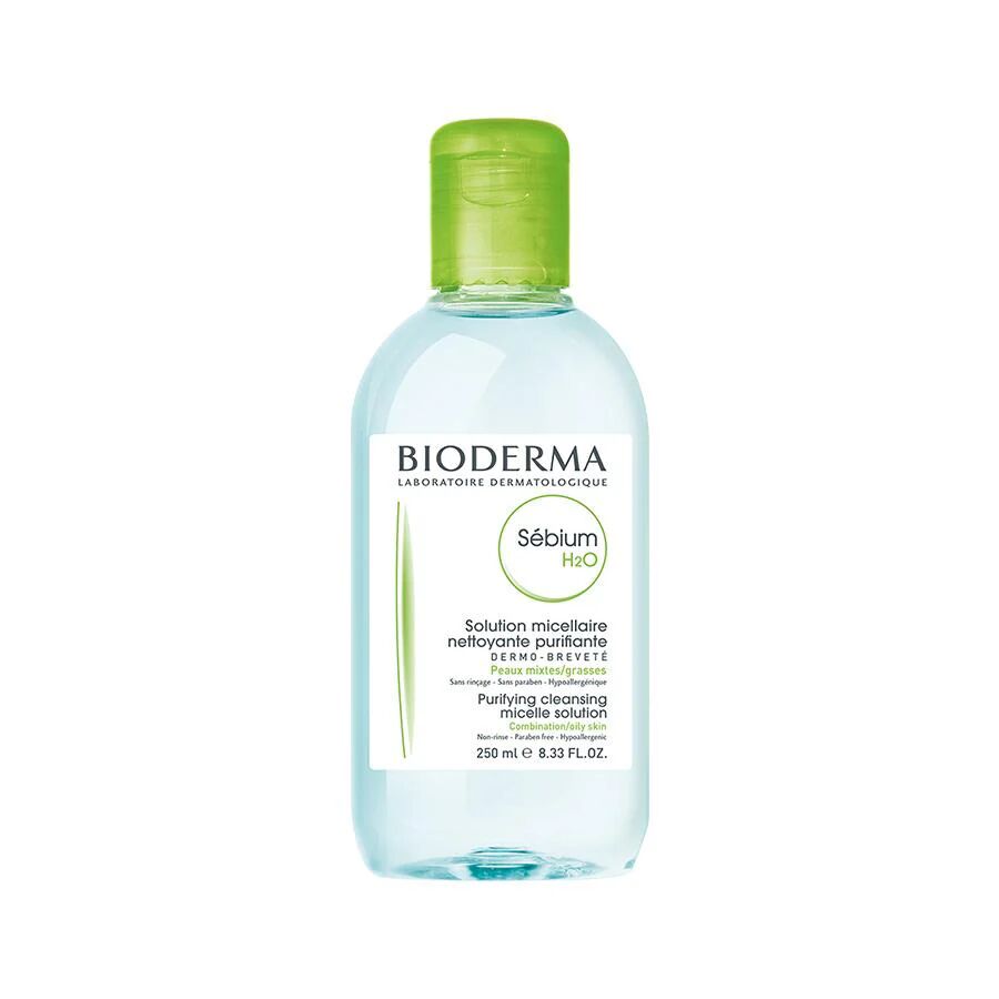 Bioderma Sébium H2O Agua Micelar 250ml