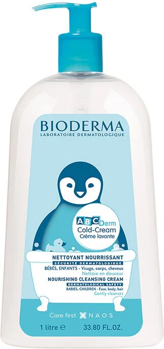 Bioderma ABCDerm Cold Cream Crema Limpiadora 1000ml