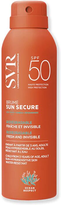 SVR Sun Secure Bruma SPF50+ 200ml