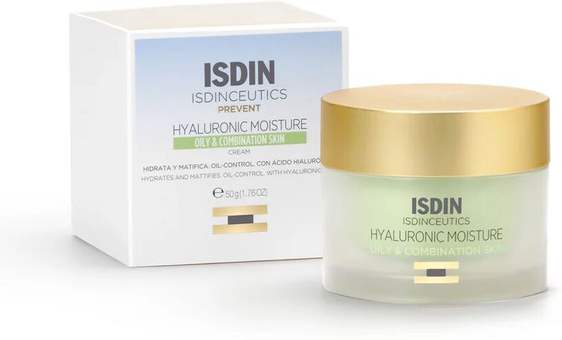 Isdin Isdinceutics Hyaluronic Hidratante Piel Grasa 50g