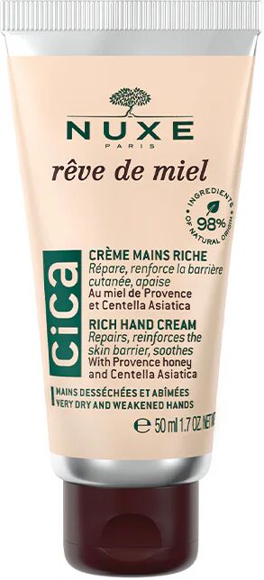 Nuxe Rêve de Miel CICA Crema de Manos Rica 50ml