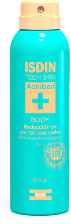 Isdin Teen Skin Acniben Spray Corporal 150ml